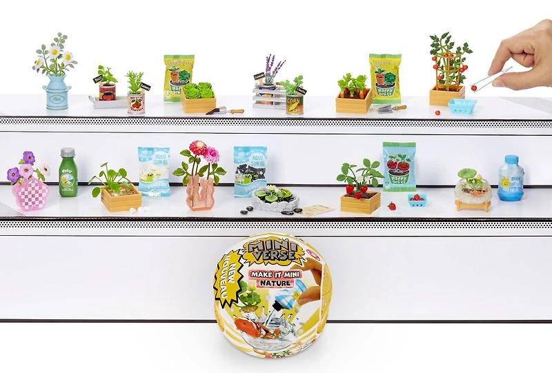 MGA's Miniverse™ - Make It Mini Nature™ Series 2 Mini Collectibles, COLLECT THEM ALL