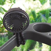 Ventilateur portatif à pied flexible de Nûby™ Trois vitesses