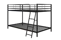 Lit superposé junior une place/une place Mainstays pour petit espace