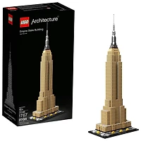 LEGO Architecture 21046 Empire State Toy Building Kit (1767 Piece)