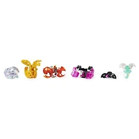 Bakugan Evolutions, Sectanoid and Babadrill Battle Strike Pack, Includes 6 Bakugan Action Figures, 9 Trading Cards and 8 BakuCores, Kids Toys for Boys, Ages 6 and Up