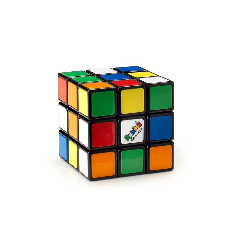 Rubik’s Cube, The Original 3x3 Colour-Matching Puzzle, Classic Problem-Solving Cube