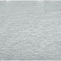 Safdie & Co. Curtain Woven Room Darkening 54X84L Gray Brick