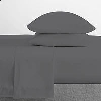Ensembles de draps en coton liquide Johnson Home 500 fils au pouce carré