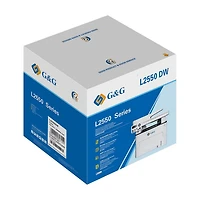 G&G GI-L2550DW-BM01 Three-In-One Wireless Duplex Laser Printer