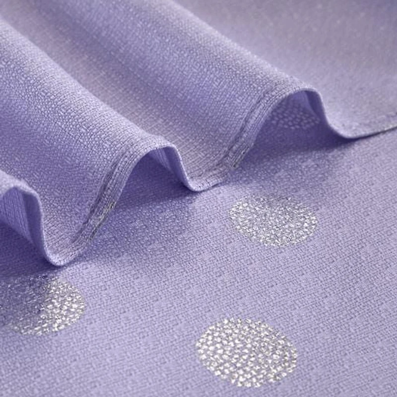 Your Zone 4 Piece Curtain Panel Set, 27.5" x 84" Gray Camo, 4-Panel Curtain Set