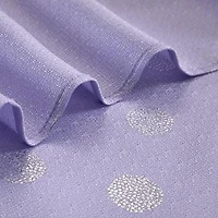 Your Zone 4 Piece Curtain Panel Set, 27.5" x 84" Gray Camo, 4-Panel Curtain Set