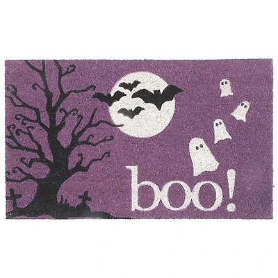 Coir Door Mat (Boo!)