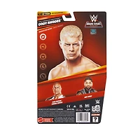 WWE Top Picks Cody Rhodes Action Figure, Main Event 6-inch Superstar Toy Collectible