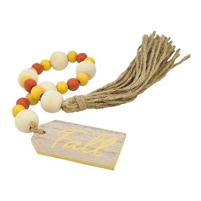 WAY TO CELEBRATE FALL DESIGN BEAD DECOR