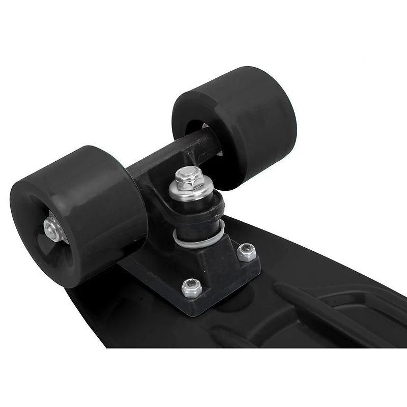 Rugged Racer 27" Skateboard Cruiser, Noir