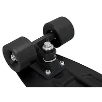 Rugged Racer 27" Skateboard Cruiser, Noir