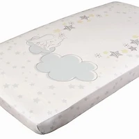 Disney Baby Dumbo Fitted Crib Sheet, 1 Fitted Crib Sheet