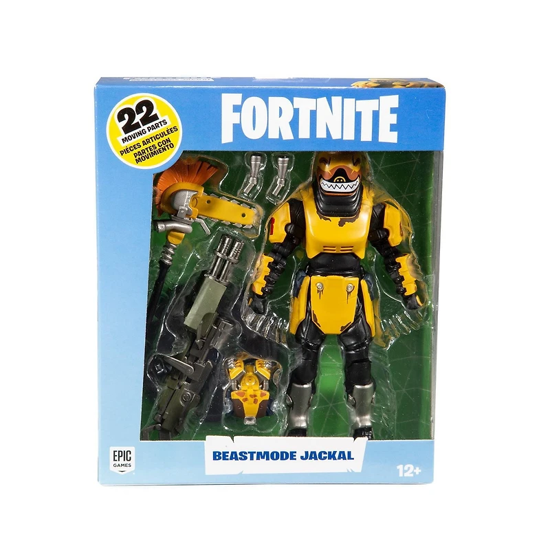 McFarlane Toys - Fortnite - Beastmode Jackal 7-inch Premium Action Figure