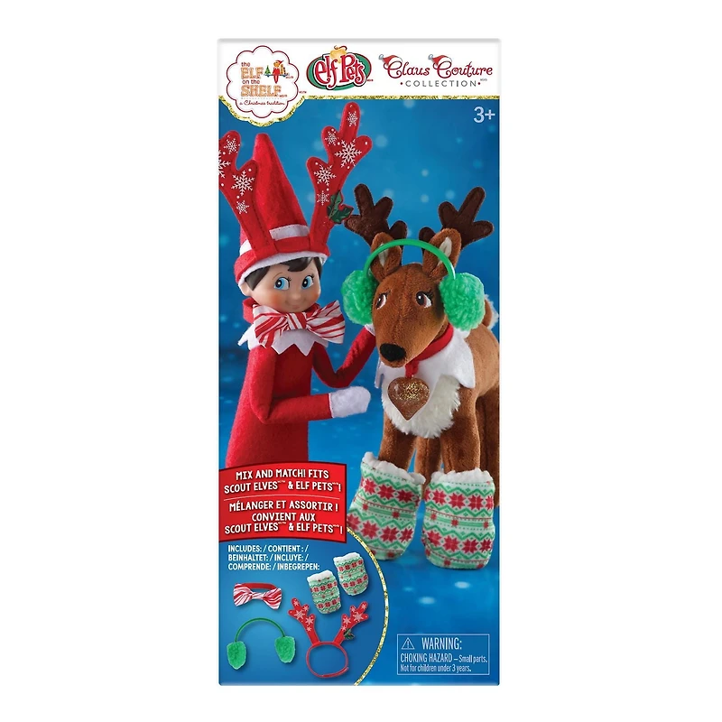 Elf on the Shelf - Ensemble d’accessoires de fête Claus Couture