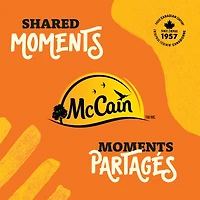 Frites de patate douce Superfriesᴹᴰ McCainᴹᴰ, coupe large 454g