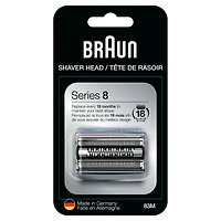 Braun Series 8 Electric Shaver Head Replacement Cassette – Silver