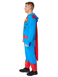 Costume Zipsters Tout-Confort Superman de DC Comics pour Adultes par Rubies, pour Hommes