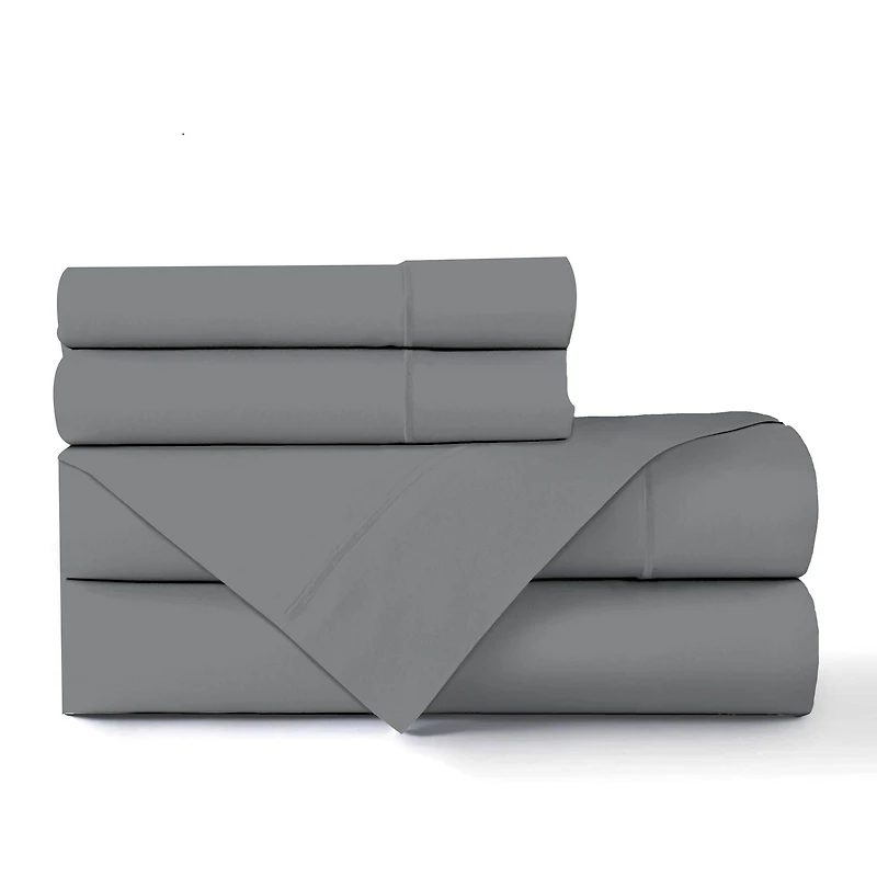 Ensembles de draps en coton peigné 500 fils Johnson Home
