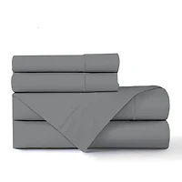 Ensembles de draps en coton peigné 500 fils Johnson Home