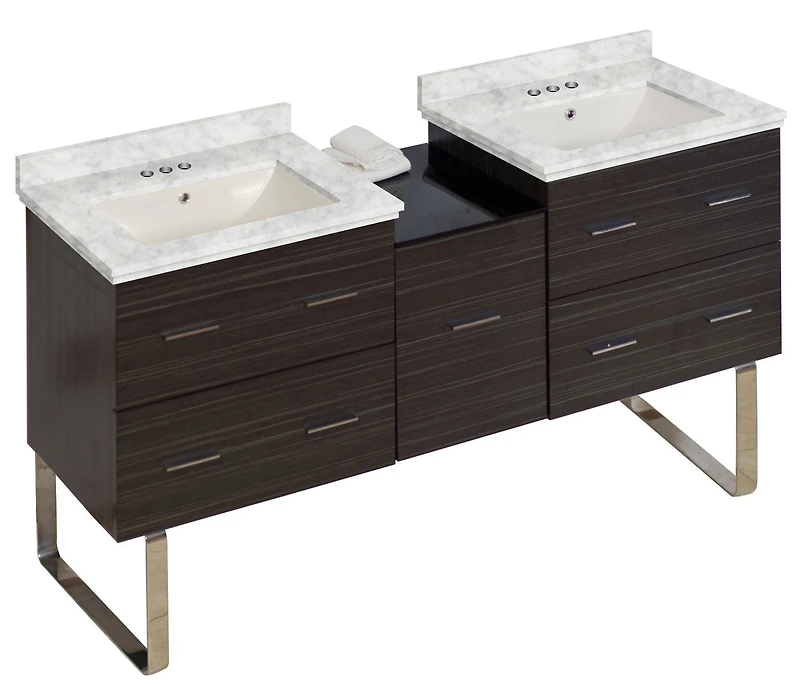 American Imaginations -in. W Vanity SetAI