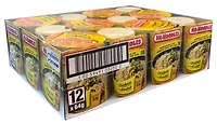 Mr. Noodles Cup, Chicken Flavour, Instant Ramen Noodles, 64g, 12 pack case