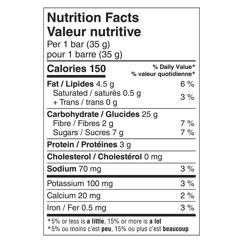 Nature Valley Trail Mix Fruit & Nut Midsize, 15 bars x 35 g, 525 g
