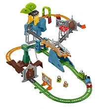 Thomas et ses amis Coffret Aventure des singes du Parc des animaux