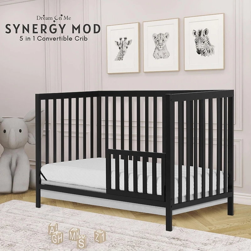 Dream On Me Synergy MOD Crib, Made with Sustainable New Zealand Pinewood