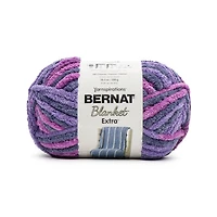 Bernat® Fil Couverture Extra™, Polyester #7 Jumbo, 10,5oz/300g, 97 Yards Fil câlin de style chenille