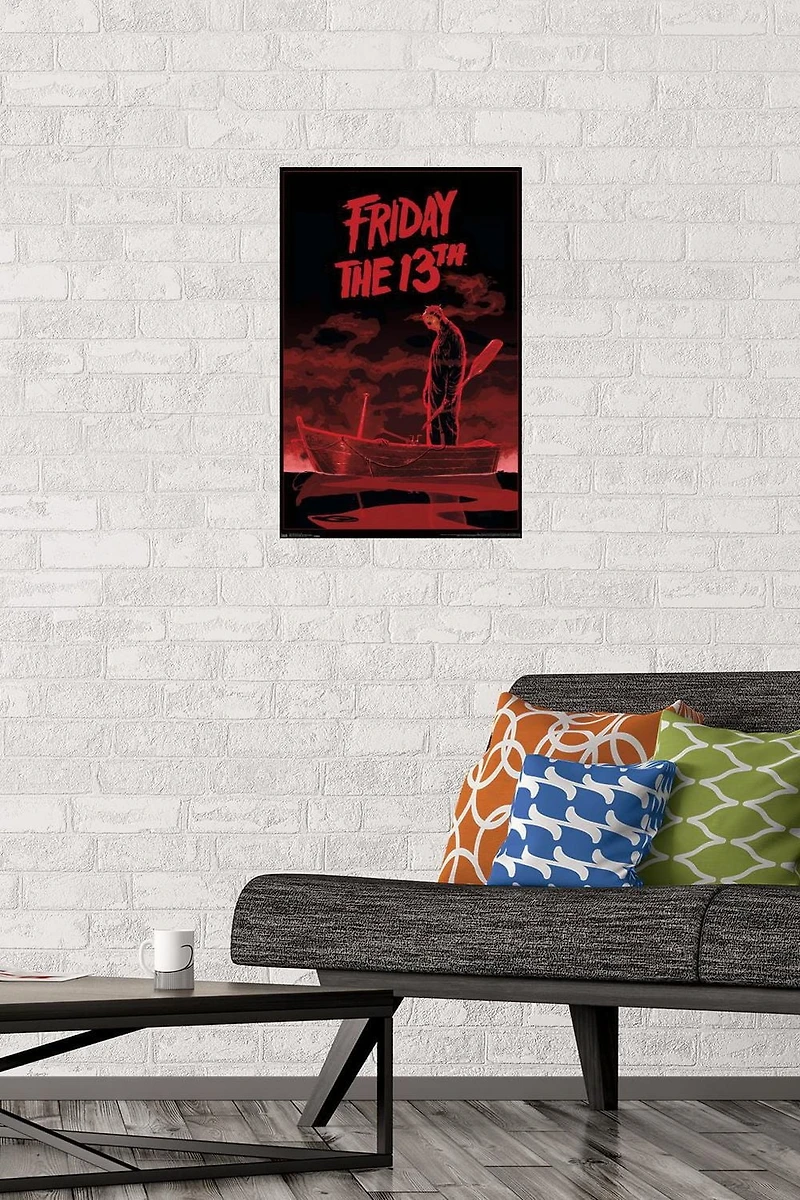 Friday The 13th - Boat Wall Poster