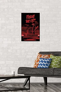 Friday The 13th - Boat Wall Poster