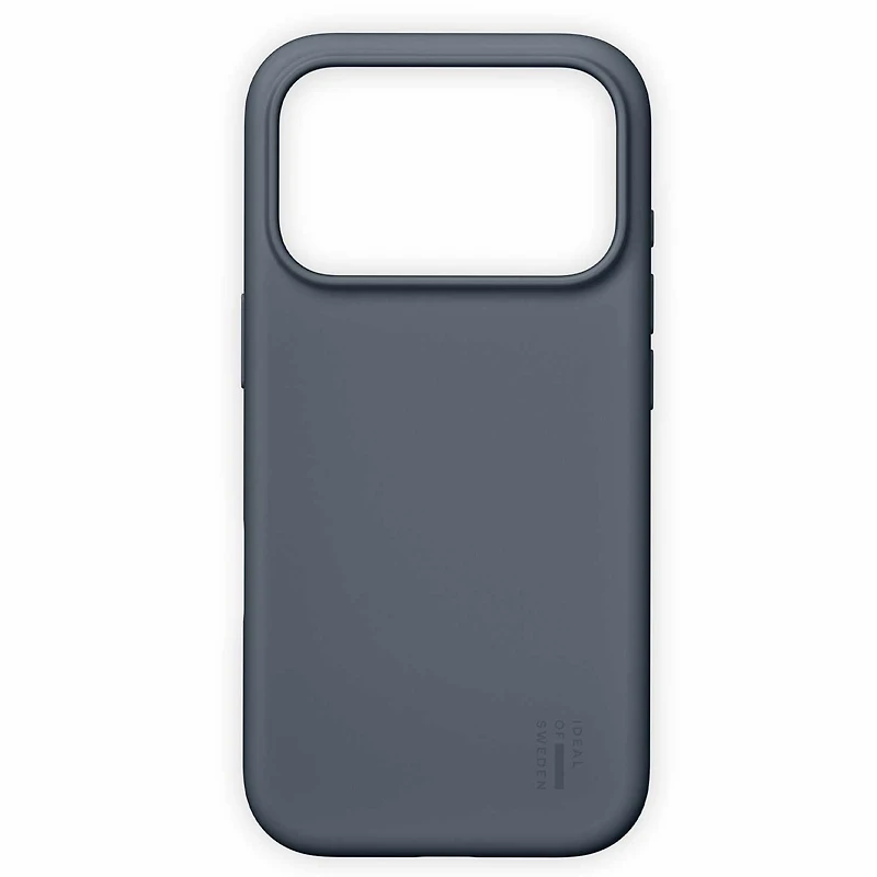 Ideal of Sweden Étui Silicone MagSafe Bleu Nuit pour iPhone 17 Pro Max