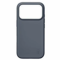 Ideal of Sweden Étui Silicone MagSafe Bleu Nuit pour iPhone 17 Pro Max