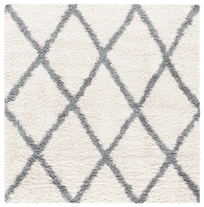 Safavieh Venus Quincy Geometric Trellis Shag Area Rug