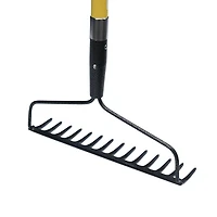 Alterra Fiberglass Long Handle 14-tine Bow Rake