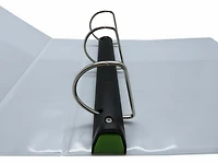 PEN+GEAR 7.6CM RELIURE DE PRÉSENTATION SOLIDE Blanc