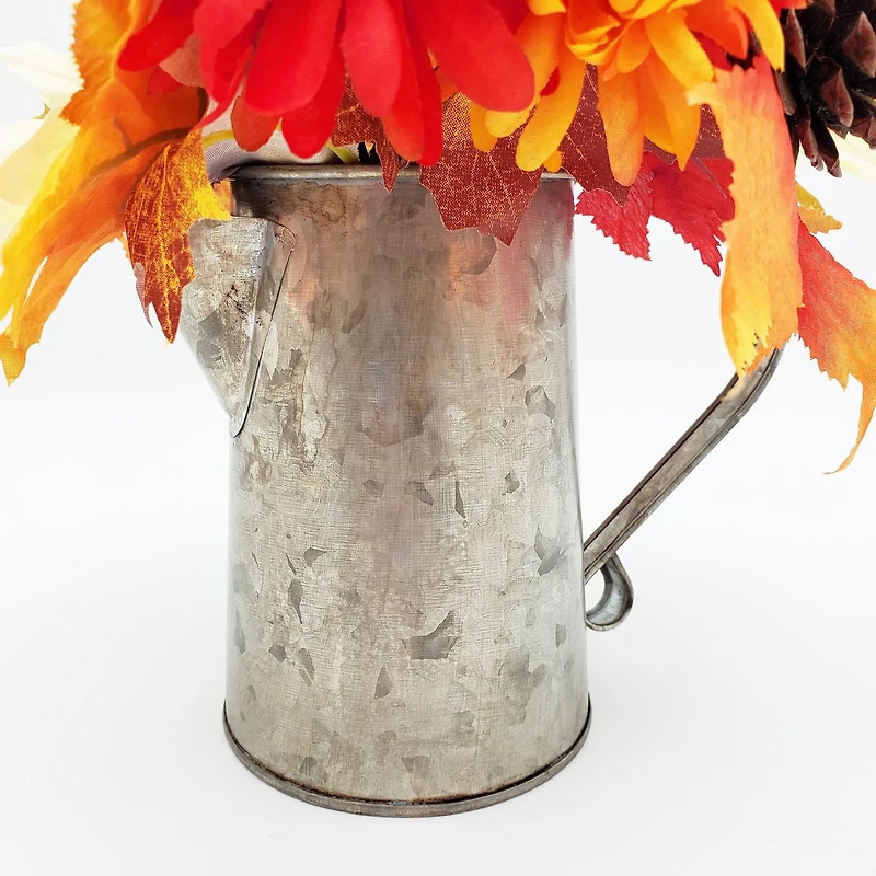 Way to Celebrate Sunflower Kettle Arrangement