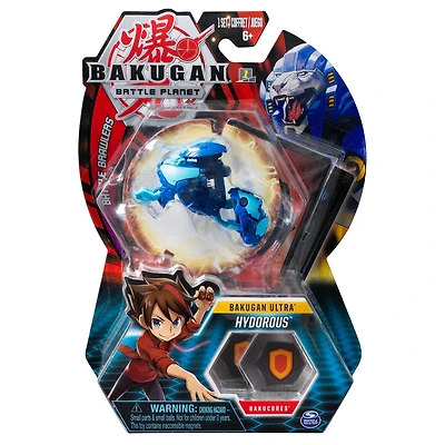 Bakugan, Hydorous, Créature transformable à collectionner de 7,5 cm, à partir de 6 ans