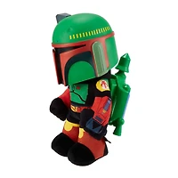 Star Wars Rocket Launching Boba Fett Feature Plush, Gift for Kids