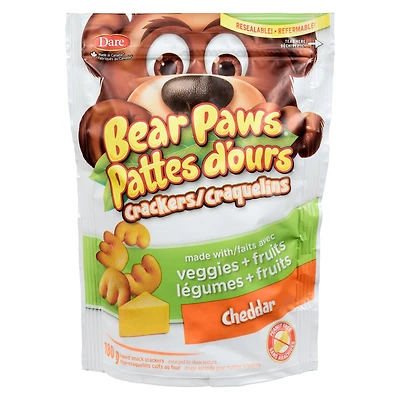 Bear Paws Cheddar Crackers