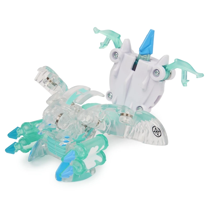 Bakugan Ultra, Sairusn avec équipement Baku-Gear transformable, Figurine Armored Alliance articulée de 7,5 cm à collectionner