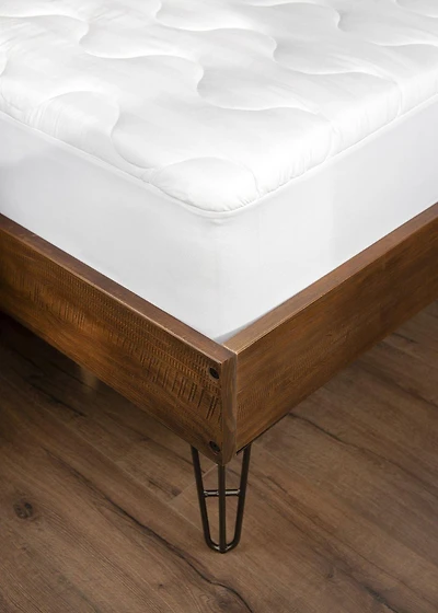 Couvre-matelas en polyester refroidissant Fusion Queen