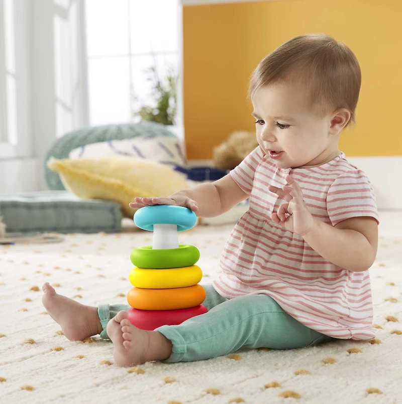 Pyramide arc-en-ciel​ Fisher-Price 6M+