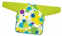 Crayola Creativity Smock, Wipes clean with a damp cloth