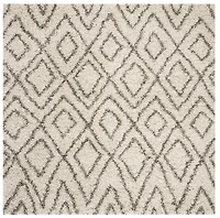 SAFAVIEH Hudson Augustine Tapis Géométrique Diamants Shag