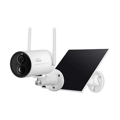 Adesso CyberView 3010 – 3MP Smart AI Wi-Fi Wireless Battery Camera