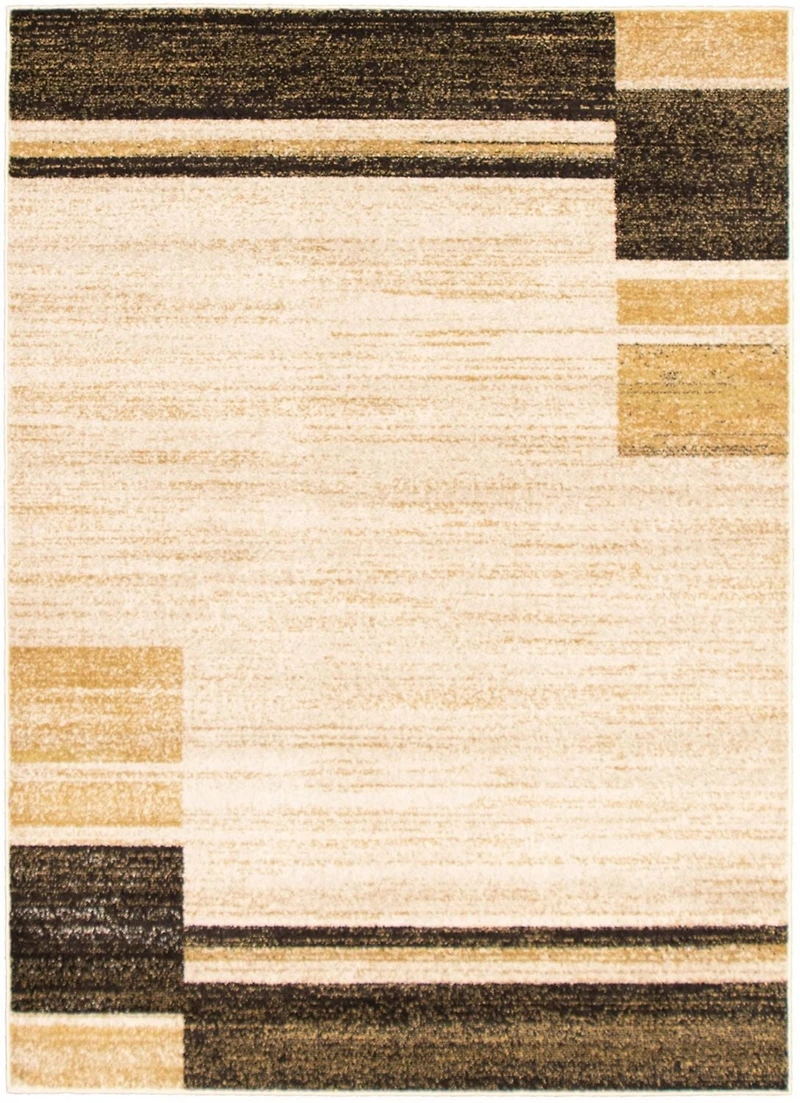 ECARPET Area Rug for Living Room, Bedroom, Soft & Plush Ayla Collection