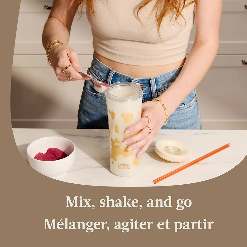 Gobelet Shake & Go AUTOCLOSE Contigo x Ally Love Streeterville, 591 ml (20 oz)