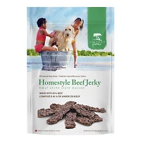 Caledon Farms All Natural Homestyle Beef Jerky Dog Treats 220g CALEDON FARMS JERKY DE BOEUF